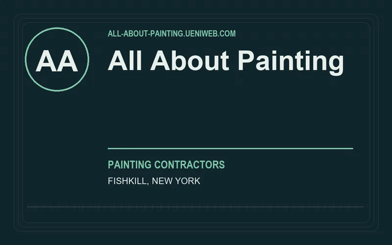 All About Painting in Fishkill, New York