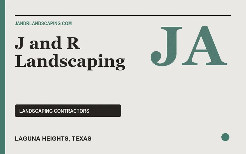 J and R Landscaping in Laguna Heights, Texas