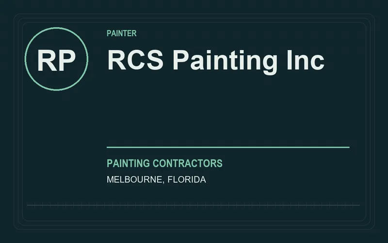 RCS Painting Inc in Melbourne, Florida