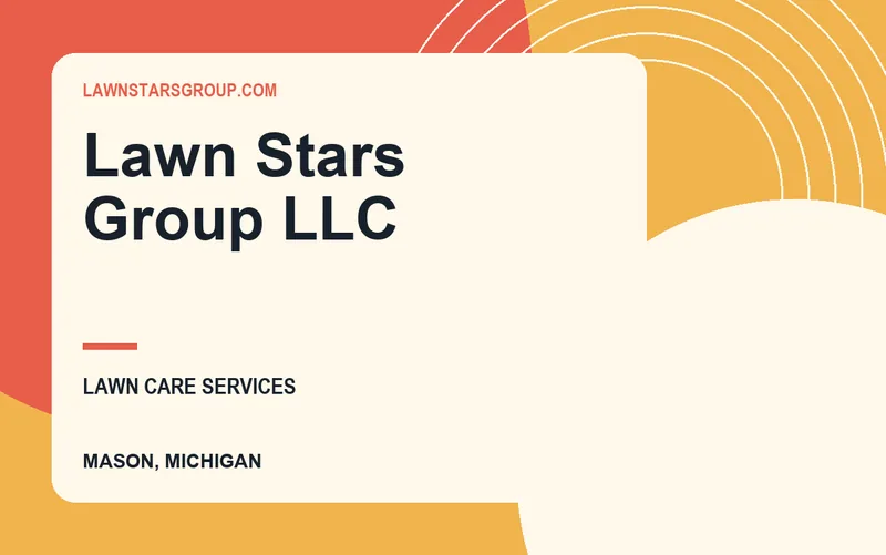 Lawn Stars Group LLC in Mason, Michigan