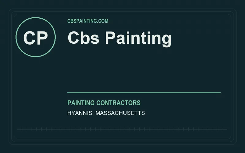 CBS PAINTING in Hyannis, Massachusetts