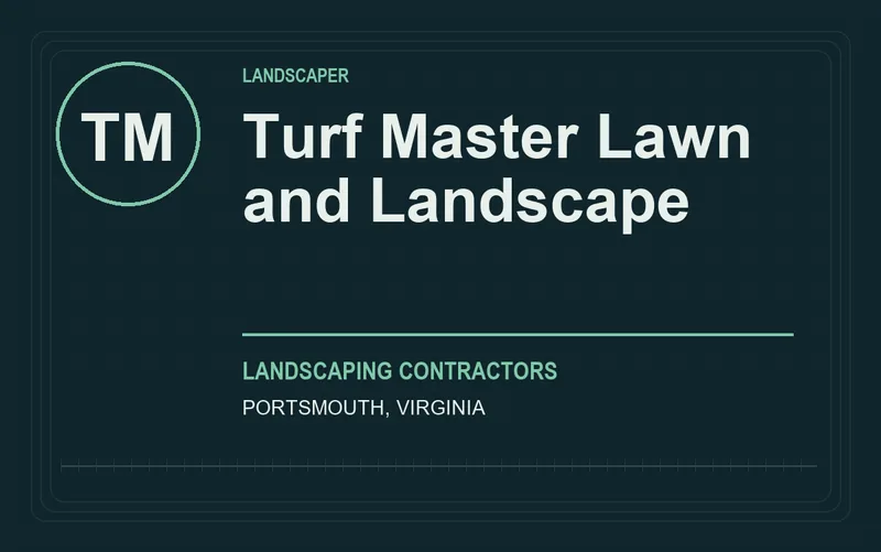 Turf Master Lawn and Landscape in Portsmouth, Virginia