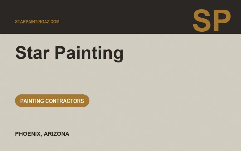 Star Painting in Phoenix, Arizona