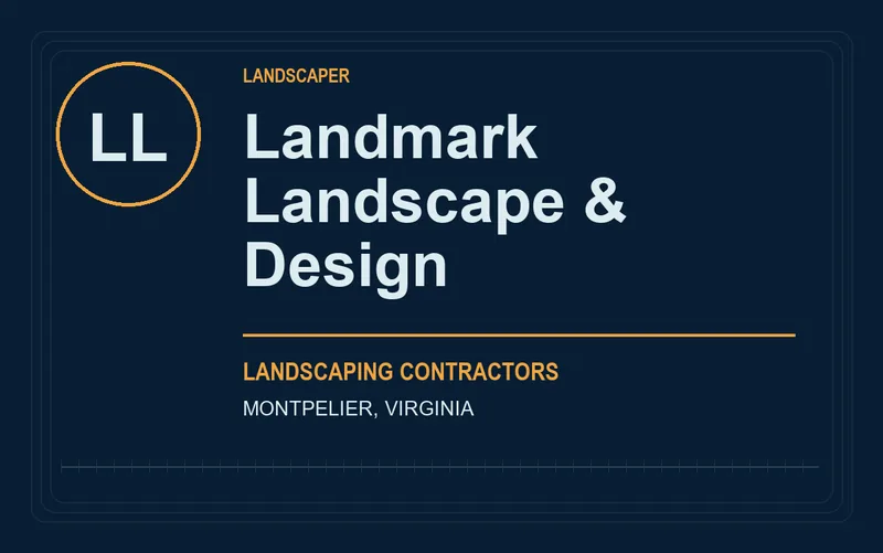 Landmark Landscape & Design in Montpelier, Virginia