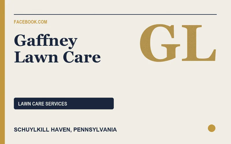 Gaffney Lawn Care in Schuylkill Haven, Pennsylvania