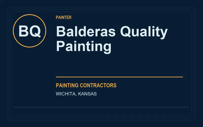 Balderas Quality Painting in Wichita, Kansas