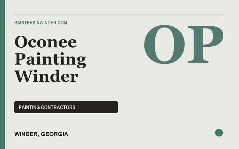 Oconee Painting Winder in Winder, Georgia