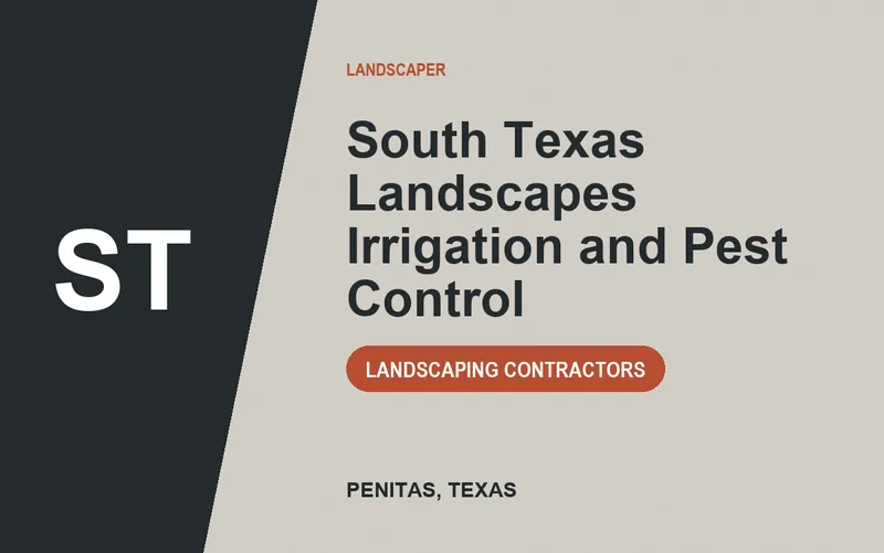 South Texas Landscapes Irrigation and Pest Control in Penitas, Texas