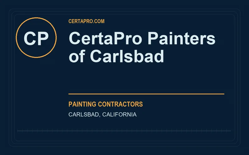 CertaPro Painters of Carlsbad in Carlsbad, California