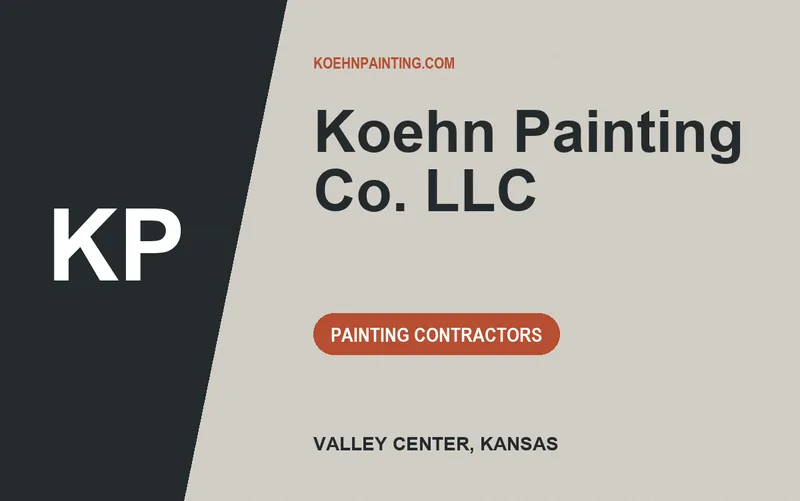 Koehn Painting Co. LLC in Valley Center, Kansas