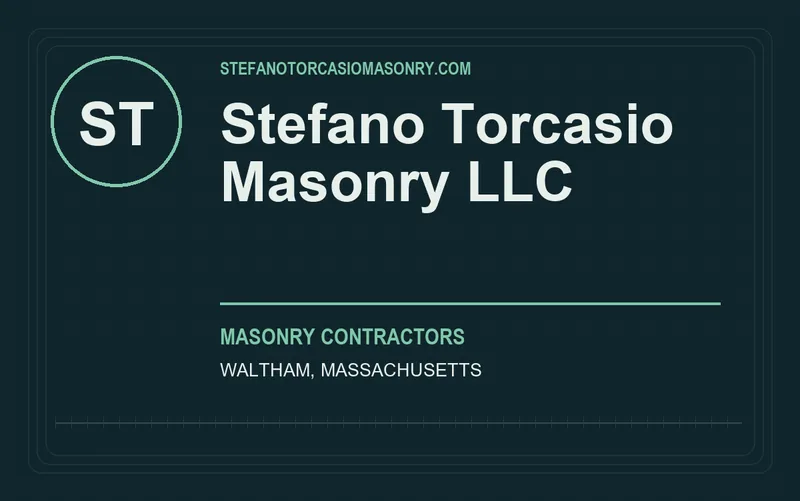 Stefano Torcasio Masonry LLC in Waltham, Massachusetts