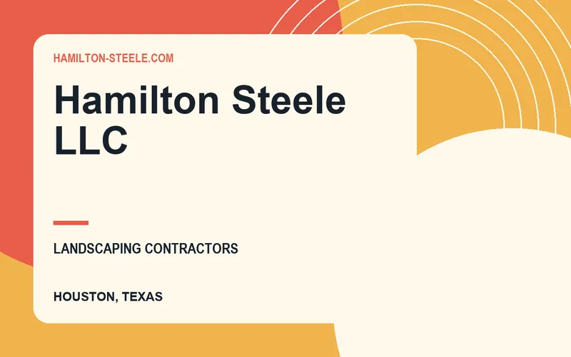 Hamilton Steele LLC in Houston, Texas