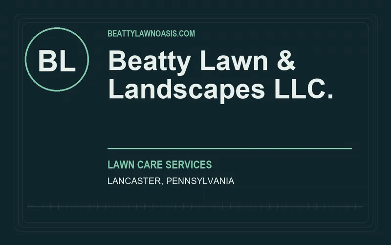 Beatty Lawn & Landscapes LLC. in Lancaster, Pennsylvania