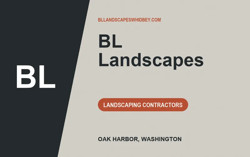 BL Landscapes in Oak Harbor, Washington