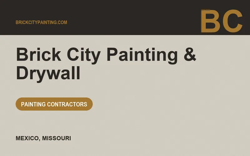 Brick City Painting & Drywall in Mexico, Missouri