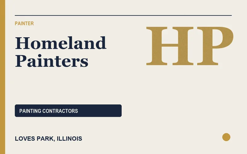 Homeland Painters in Loves Park, Illinois