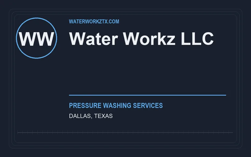 Water Workz LLC in Dallas, Texas
