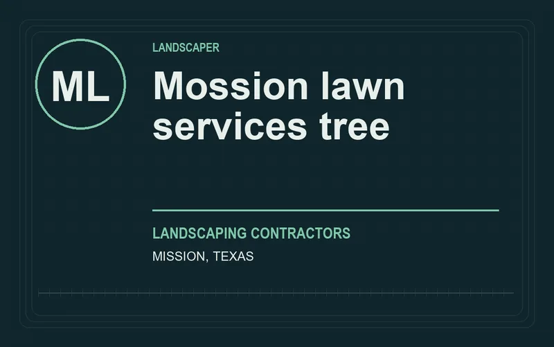 Mossion lawn services tree in Mission, Texas