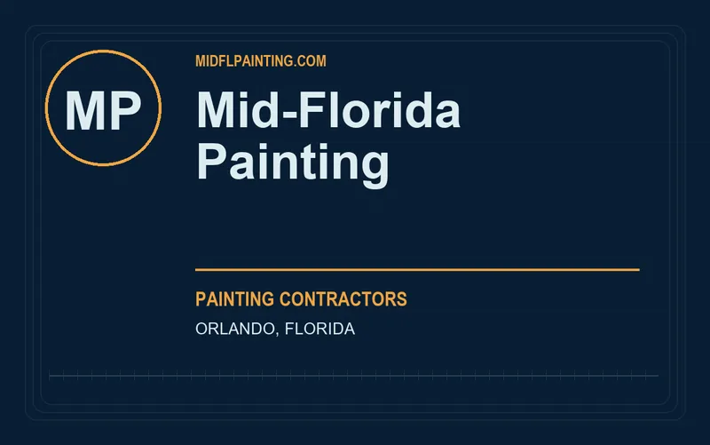 Mid-Florida Painting in Orlando, Florida