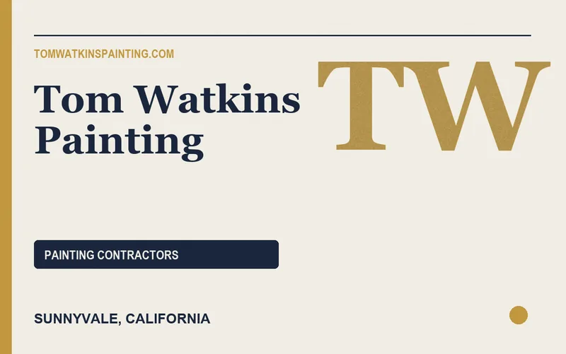 Tom Watkins Painting in Sunnyvale, California