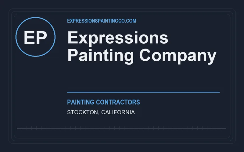 Expressions Painting Company in Stockton, California