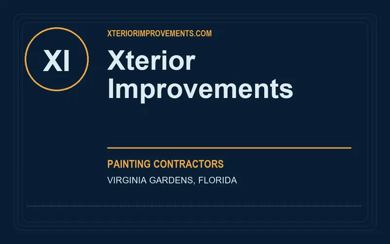 Xterior Improvements in Virginia Gardens, Florida