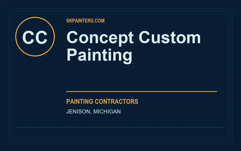 Concept Custom Painting in Jenison, Michigan