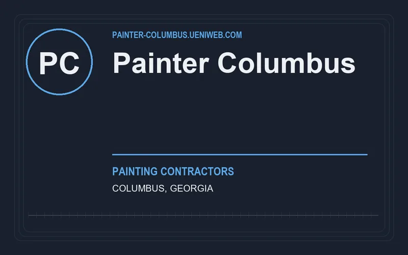 Painter Columbus in Columbus, Georgia