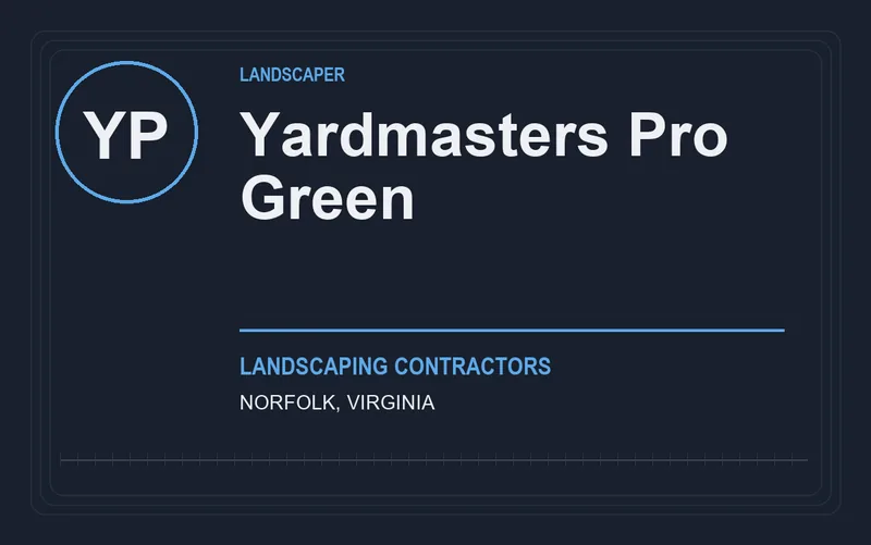 Yardmasters Pro Green in Norfolk, Virginia