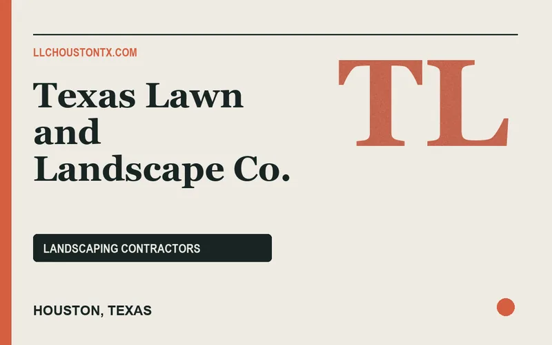 Texas Lawn and Landscape Co. in Houston, Texas