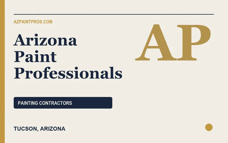 Arizona Paint Professionals in Tucson, Arizona