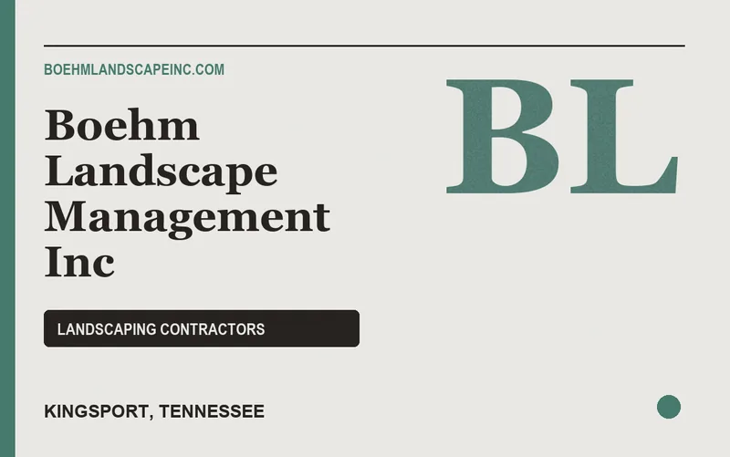 Boehm Landscape Management Inc in Kingsport, Tennessee