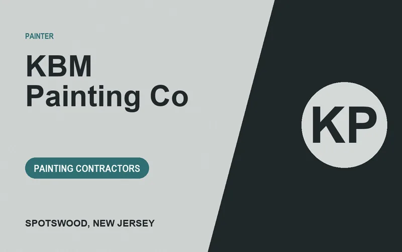 KBM Painting Co in Spotswood, New Jersey