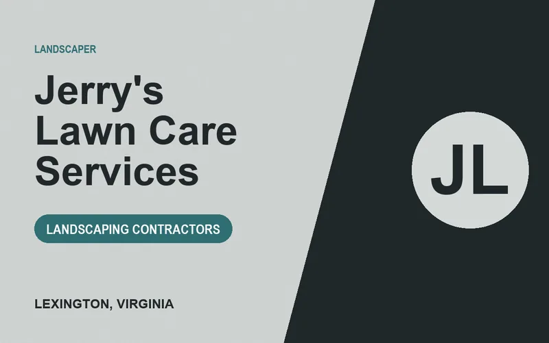 Jerry's Lawn Care Services in Lexington, Virginia