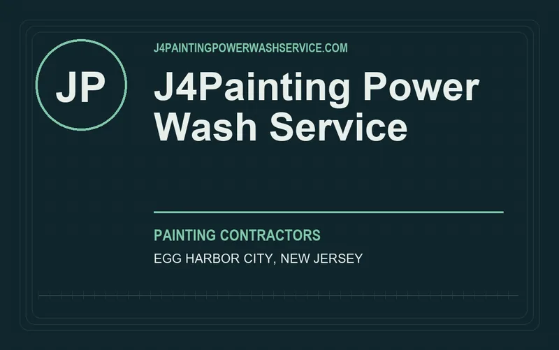 J4PAINTING POWER WASH SERVICE in Egg Harbor City, New Jersey
