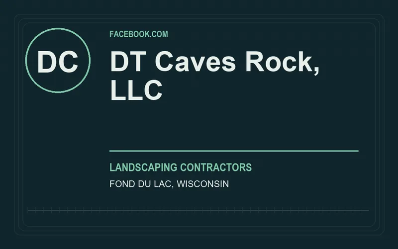 DT Caves Rock, LLC in Fond du Lac, Wisconsin