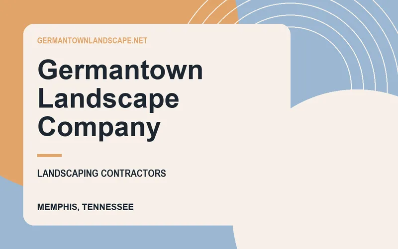 Germantown Landscape Company in Memphis, Tennessee