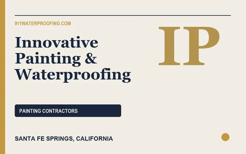 Innovative Painting & Waterproofing in Santa Fe Springs, California