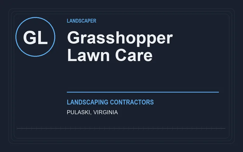 Grasshopper Lawn Care in Pulaski, Virginia