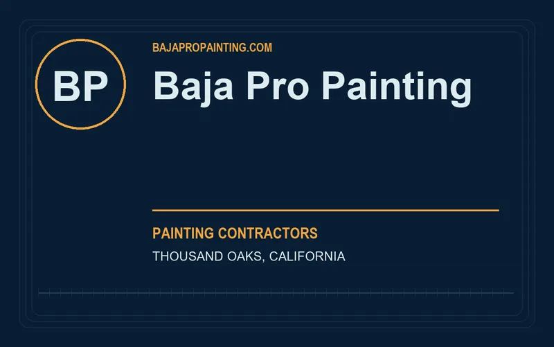 Baja Pro Painting in Thousand Oaks, California