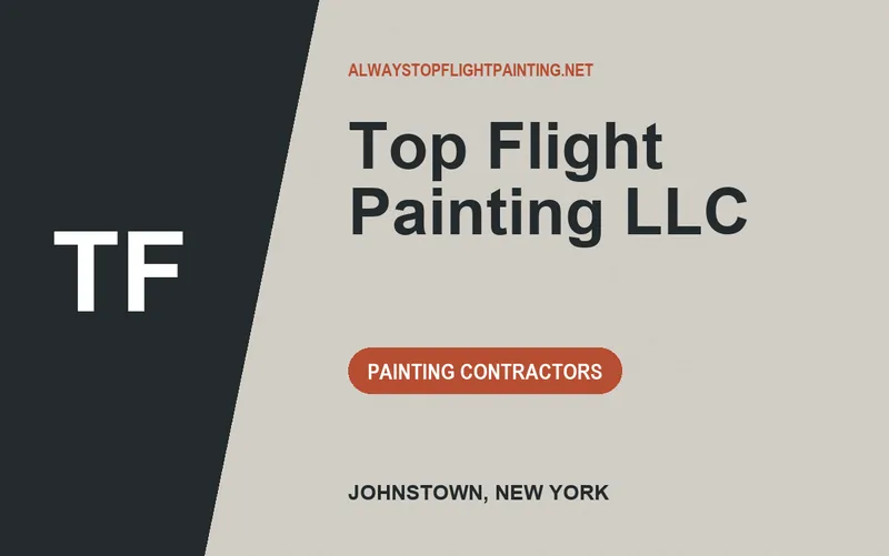 Top Flight Painting LLC in Johnstown, New York