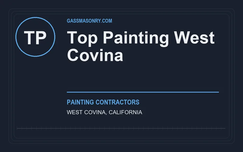 Top Painting West Covina in West Covina, California