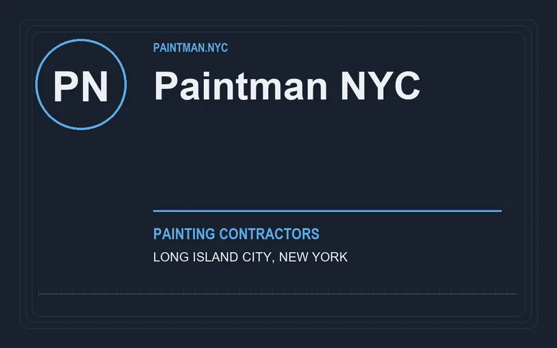 Paintman NYC in Long Island City, New York