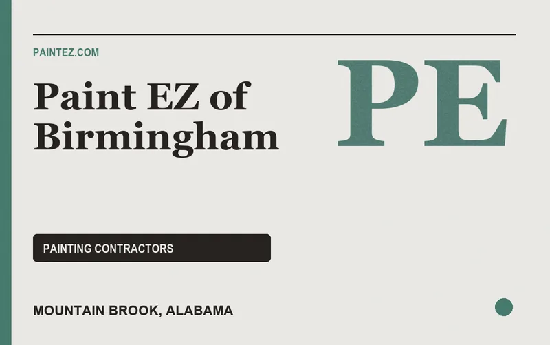 Paint EZ of Birmingham in Mountain Brook, Alabama