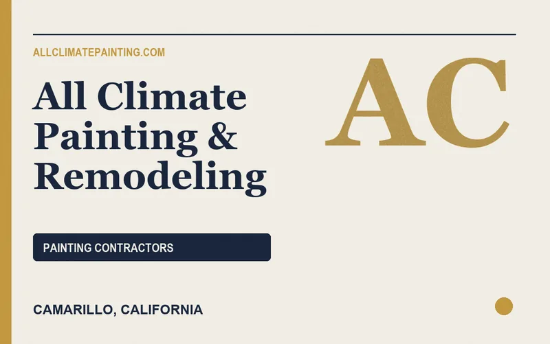 All Climate Painting & Remodeling in Camarillo, California