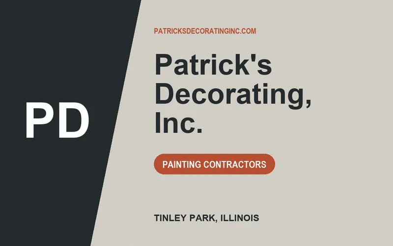 Patrick's Decorating, Inc. in Tinley Park, Illinois