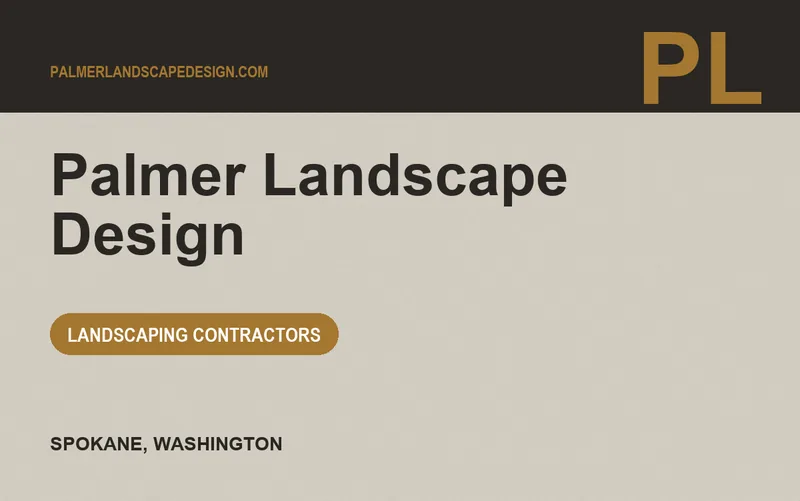 Palmer Landscape Design in Spokane, Washington
