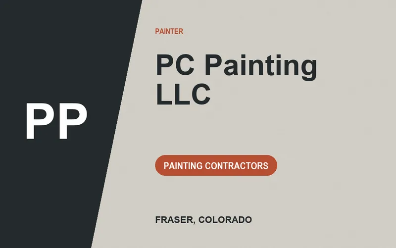 PC Painting LLC in Fraser, Colorado