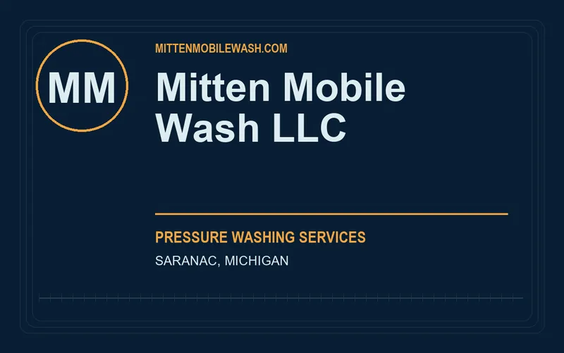 Mitten Mobile Wash LLC in Saranac, Michigan