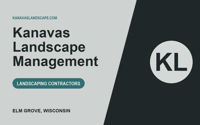 Kanavas Landscape Management in Elm Grove, Wisconsin